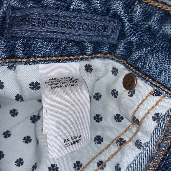 Lucky brand High Rise Tomboy Cut Off Jean Shorts - Picture 8 of 8